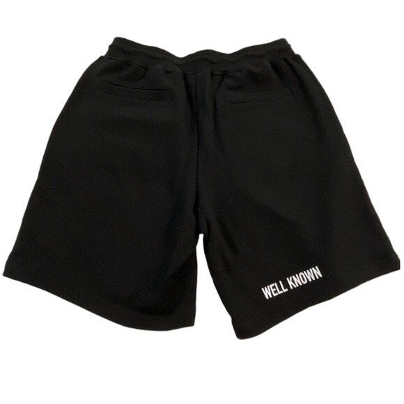 NWT WELL KNOWN STUDIOS The Broome Shorts Black Size XL - Picture 5 of 10